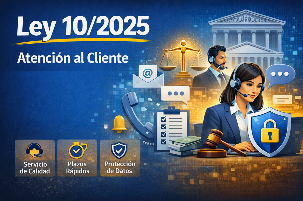 Ley 10/2025: Empresas Obligadas y Requisitos para la Atención al Cliente
