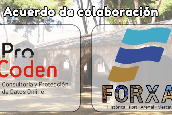 PROCODEN y FORXA se alían para impulsar la seguridad legal del comercio en Xàbia