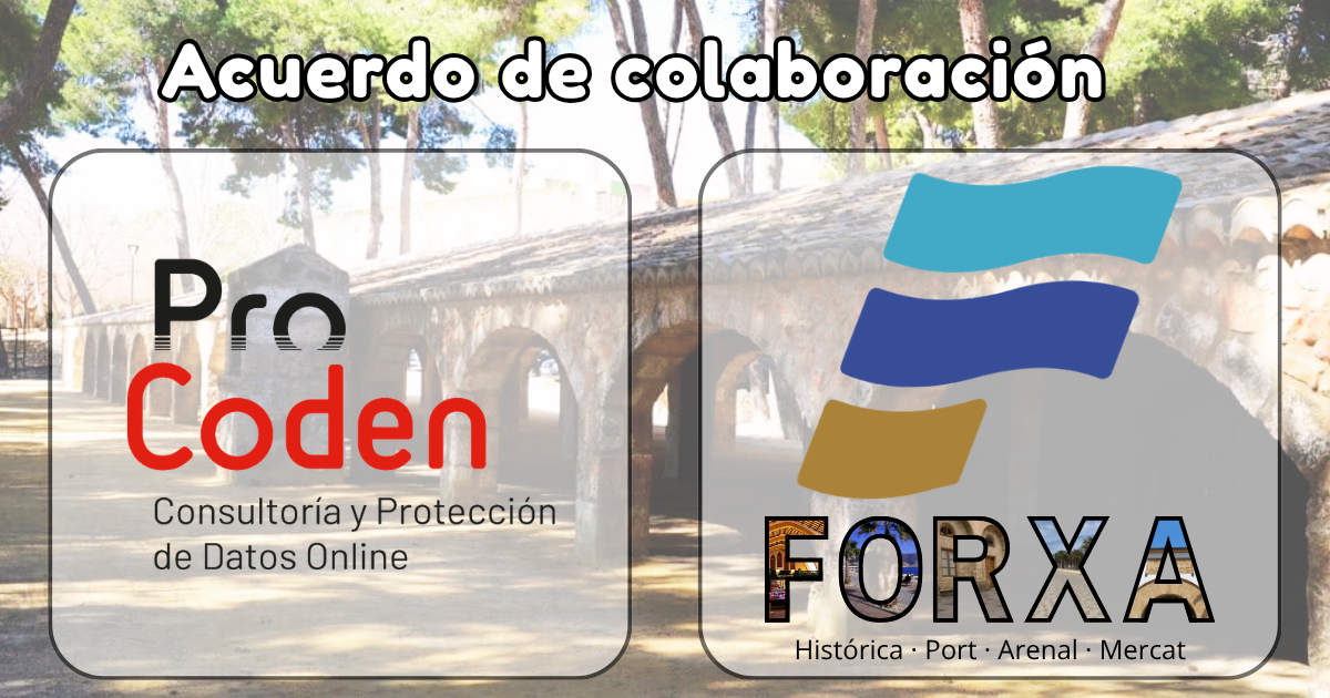 PROCODEN y FORXA se alían para impulsar la seguridad legal del comercio en Xàbia