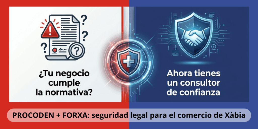 acuerdo colaboración FORXA y PROCODEN