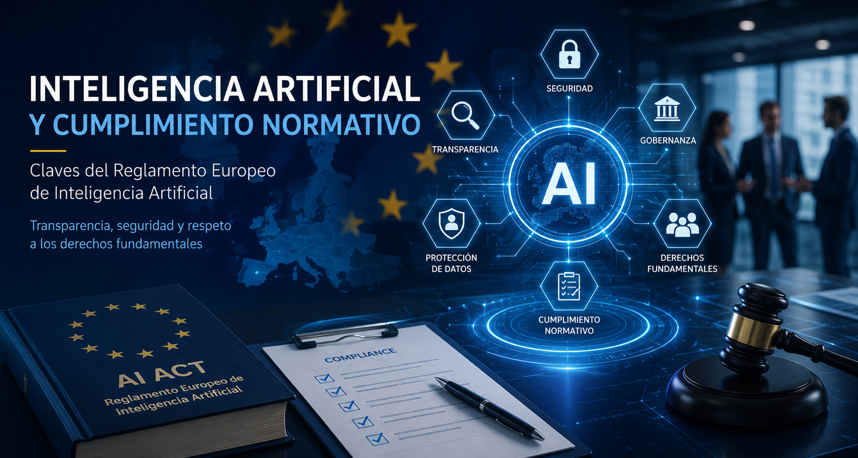 ¿Qué tenemos que tener en cuenta al utilizar la IA en nuestra organización?