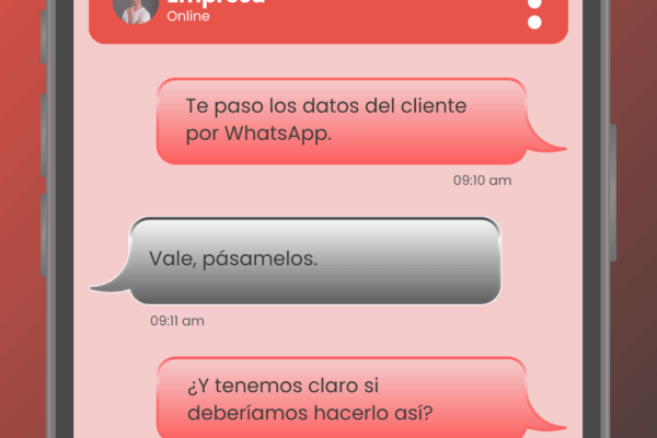 ¿Puede una empresa utilizar WhatsApp para comunicarse con clientes?