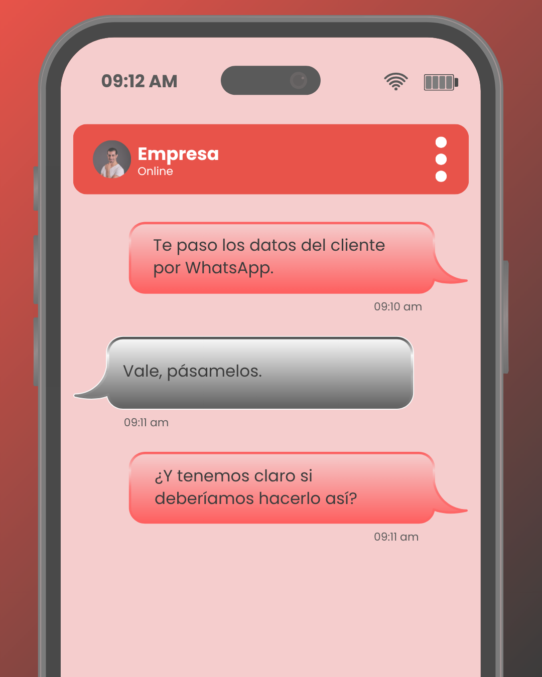 ¿Puede una empresa utilizar WhatsApp para comunicarse con clientes?